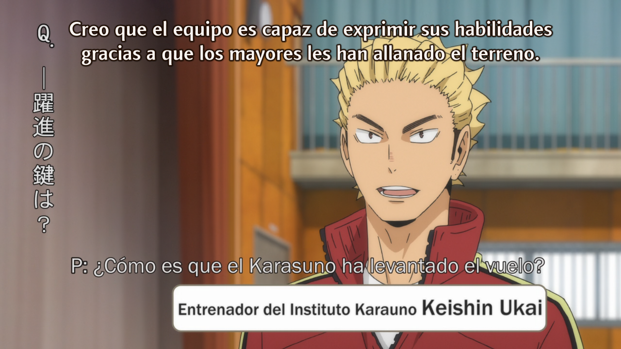 Haikyuu!!: Tokushuu! Haru-kou Volley ni Kaketa Seishun (Ñyuum)